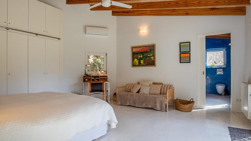 Villa Lunara Schlafzimmer 1