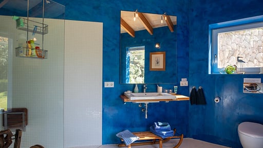 Villa Lunara Schlafzimmer 1