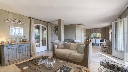 Villa Lunetta Living room