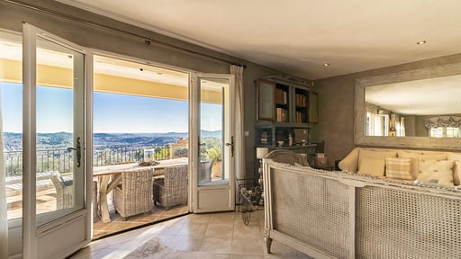 Villa Lunetta Living room