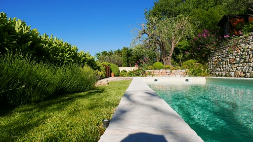 Villa Lunetta Swimming pool