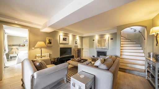 Villa Lunetta Living room