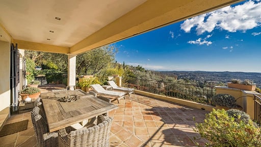 Villa Lunetta Terrace/Veranda