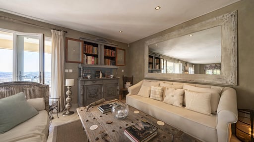 Villa Lunetta Living room