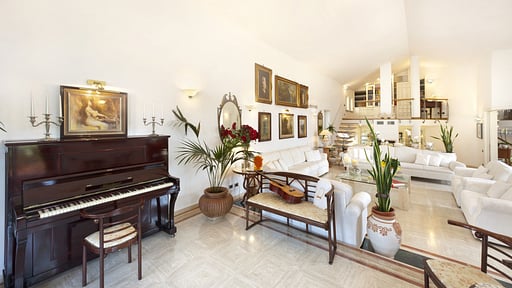 Villa Lux Sorrento Living room
