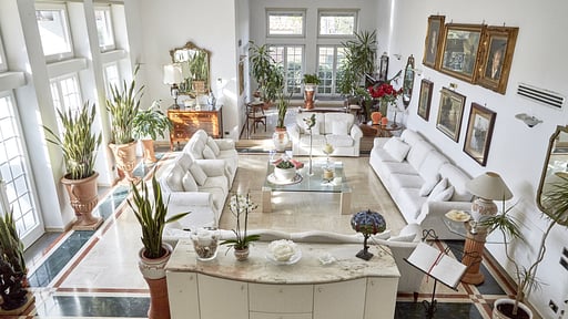 Villa Lux Sorrento Living room