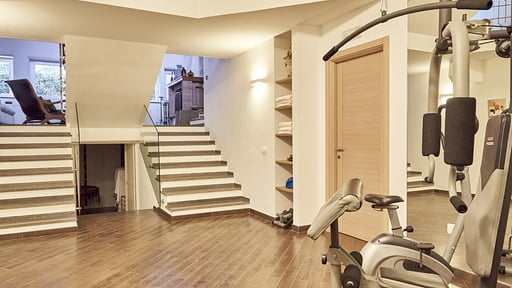 Villa Lux Sorrento Gym
