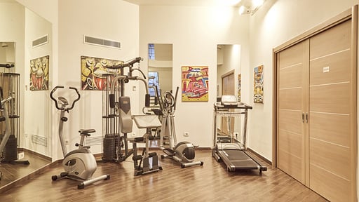 Villa Lux Sorrento Gym