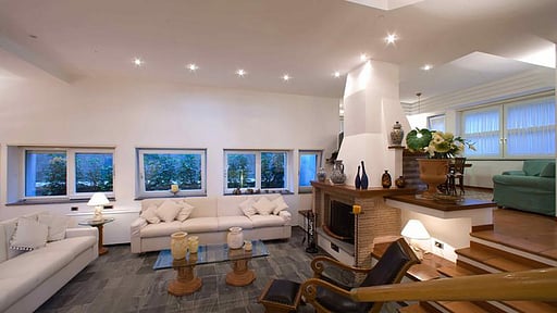 Villa Lux Sorrento Living room