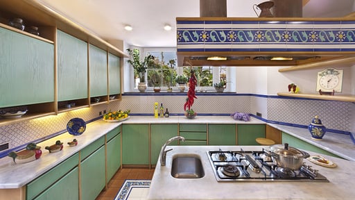 Villa Lux Sorrento Kitchen