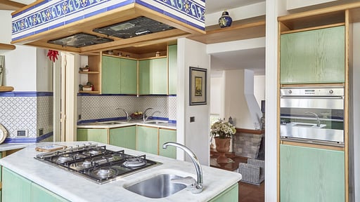 Villa Lux Sorrento Kitchen
