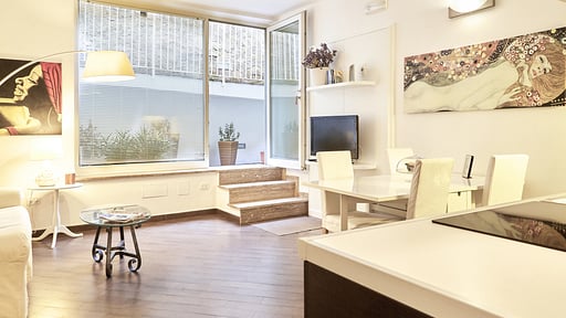 Villa Lux Sorrento Dining area