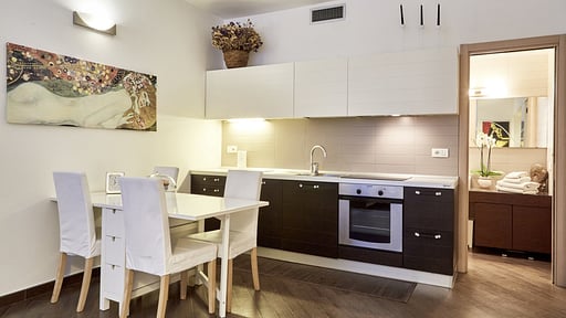 Villa Lux Sorrento Dining area