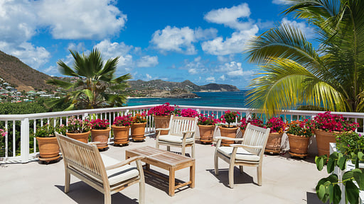 Villa Luz Terrasse/Veranda