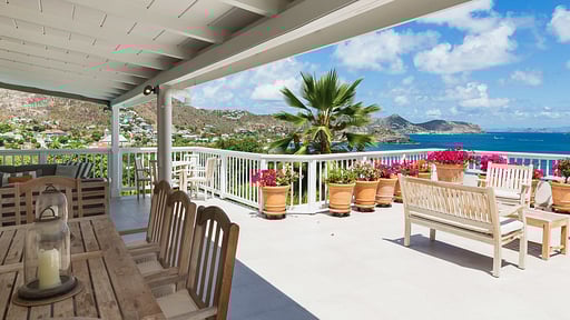 Villa Luz Terrasse/Veranda