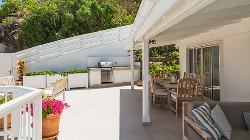 Villa Luz Terrasse/Veranda