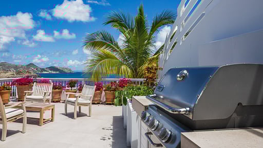 Villa Luz BBQ-Ausrüstung