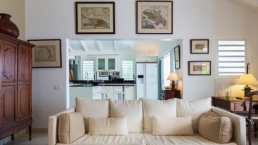 Villa Luz Wohnbereich