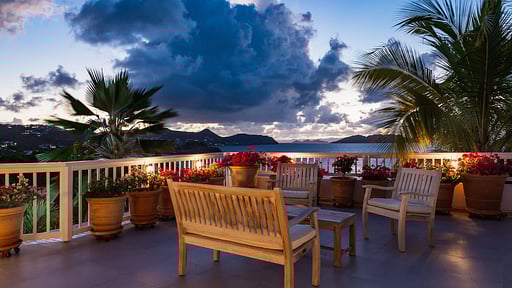 Villa Luz Terrasse/Veranda