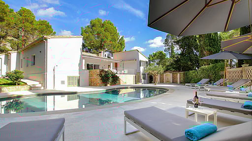 Villa Luziana Schwimmbad