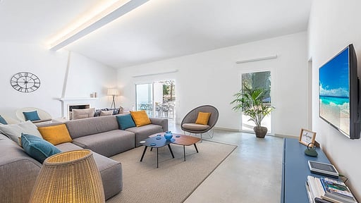 Villa Luziana Wohnbereich