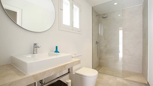 Villa Luziana Schlafzimmer 1