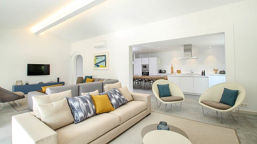 Villa Luziana Wohnbereich