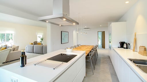 Villa Luziana Küche