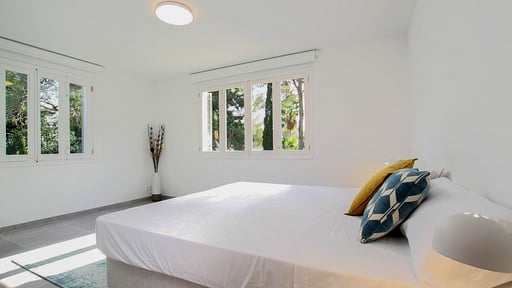 Villa Luziana Schlafzimmer 5