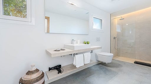 Villa Luziana Schlafzimmer 3