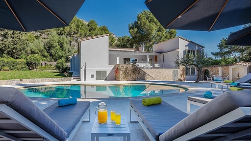 Villa Luziana Schwimmbad