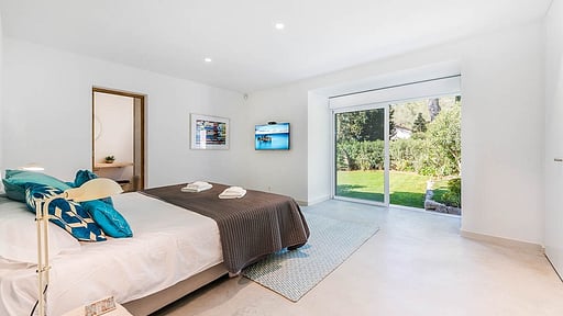 Villa Luziana Schlafzimmer 6