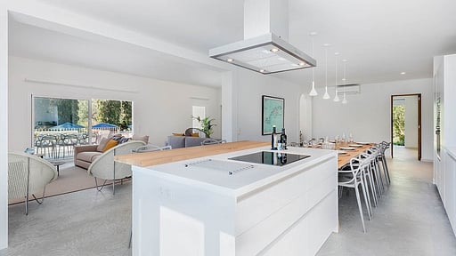 Villa Luziana Küche