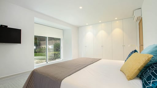 Villa Luziana Schlafzimmer 6