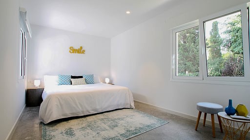 Villa Luziana Schlafzimmer 1