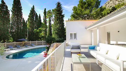 Villa Luziana Schwimmbad