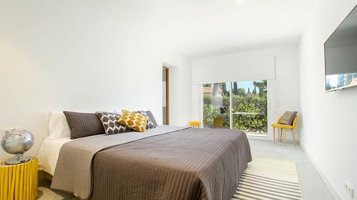 Villa Luziana Schlafzimmer 4