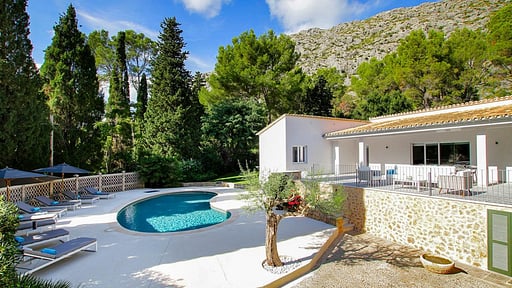 Villa Luziana Schwimmbad