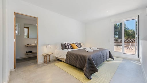 Villa Luziana Schlafzimmer 2