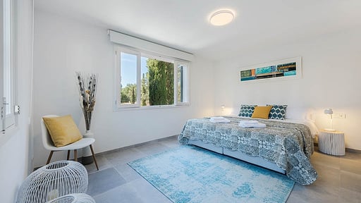 Villa Luziana Schlafzimmer 3