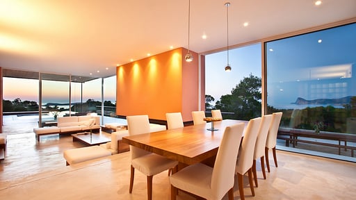 Villa Lydia Dining area