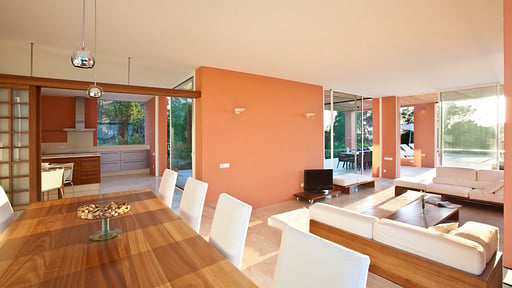 Villa Lydia Dining area