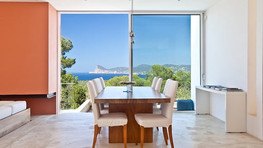 Villa Lydia Dining area
