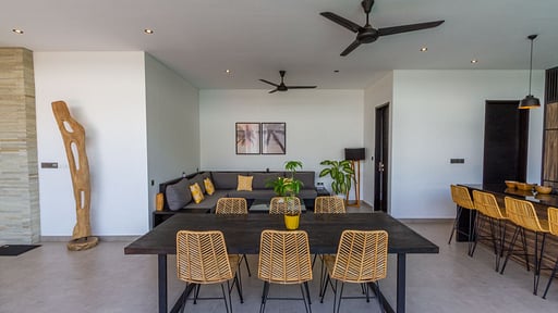 Villa Lys Zona de comedor