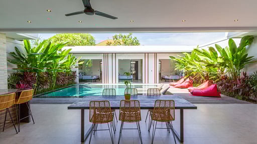 Villa Lys Zona de comedor