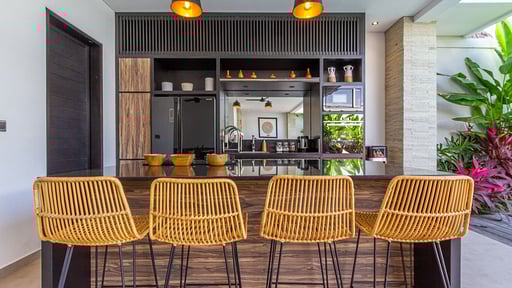 Villa Lys Zona de comedor