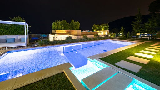 Villa M Eze Swimming pool