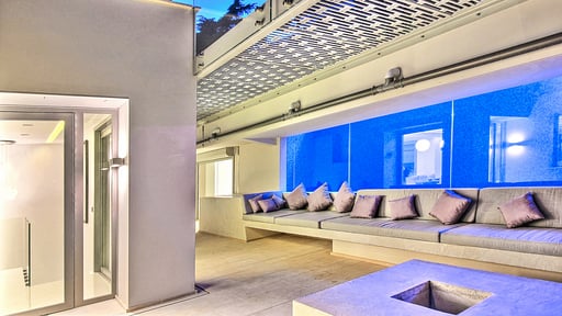 Villa M Eze Terrace/Veranda