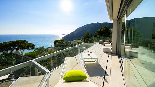 Villa M Eze Terrace/Veranda