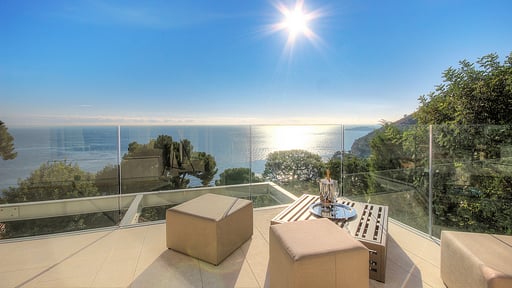 Villa M Eze Terrace/Veranda